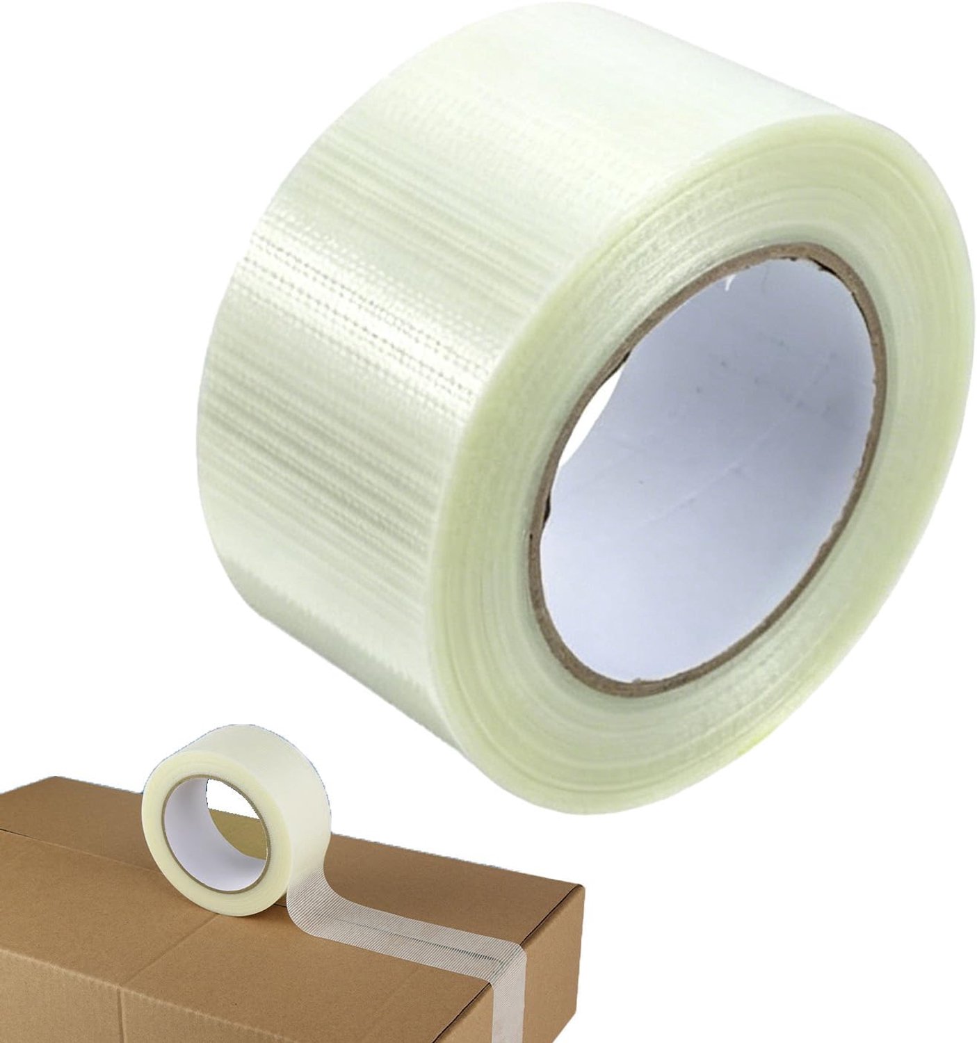 Reparatietape 8cm x 20m - Transparant - Waterdicht - Geschikt voor tent- en canvasreparatie - ShopVlot