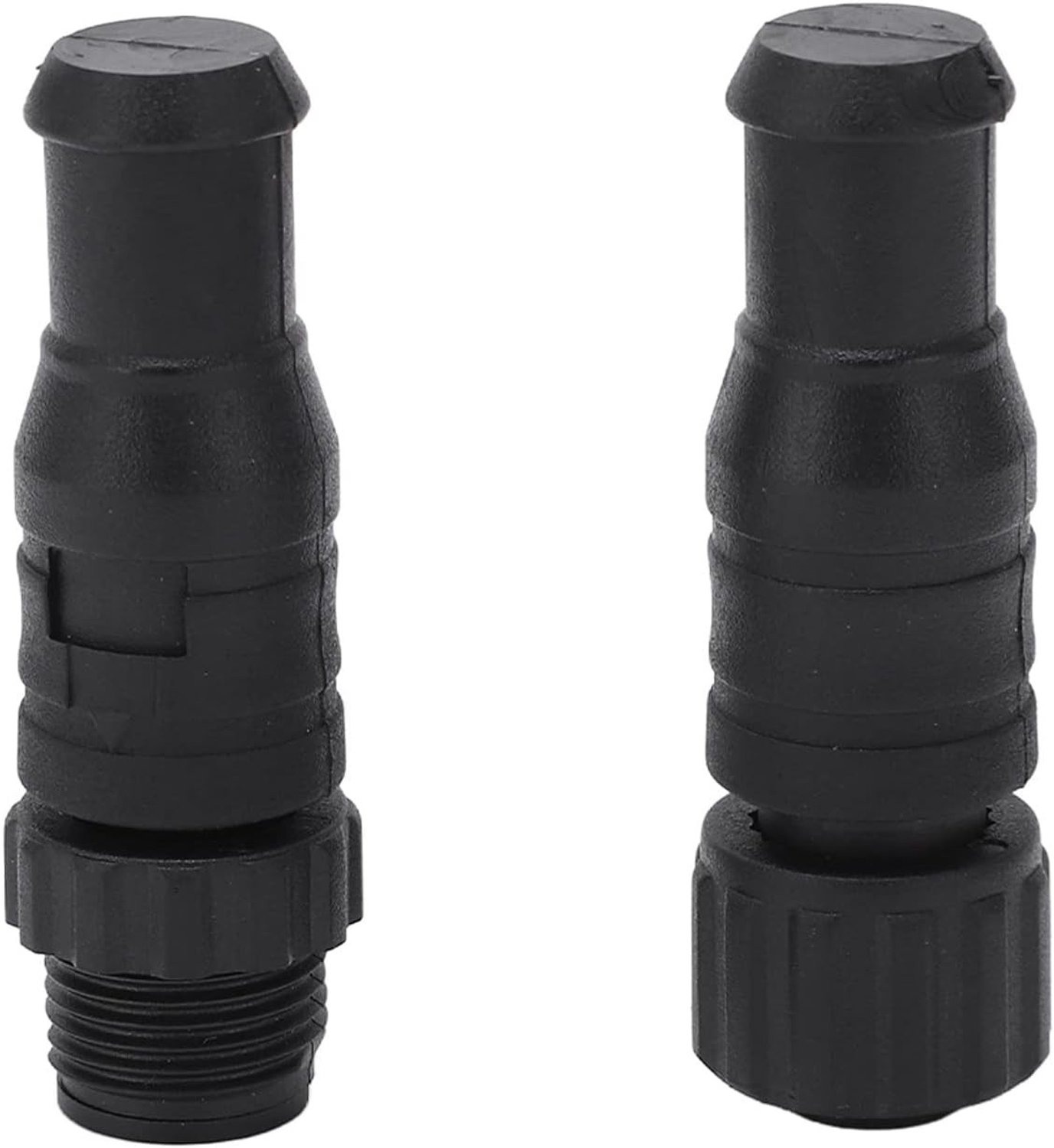 2PCS Marine NMEA 2000 Terminators M12 Male Female 5 Pin IP67 Waterdicht voor Lowrance Netwerken en Boottoepassingen