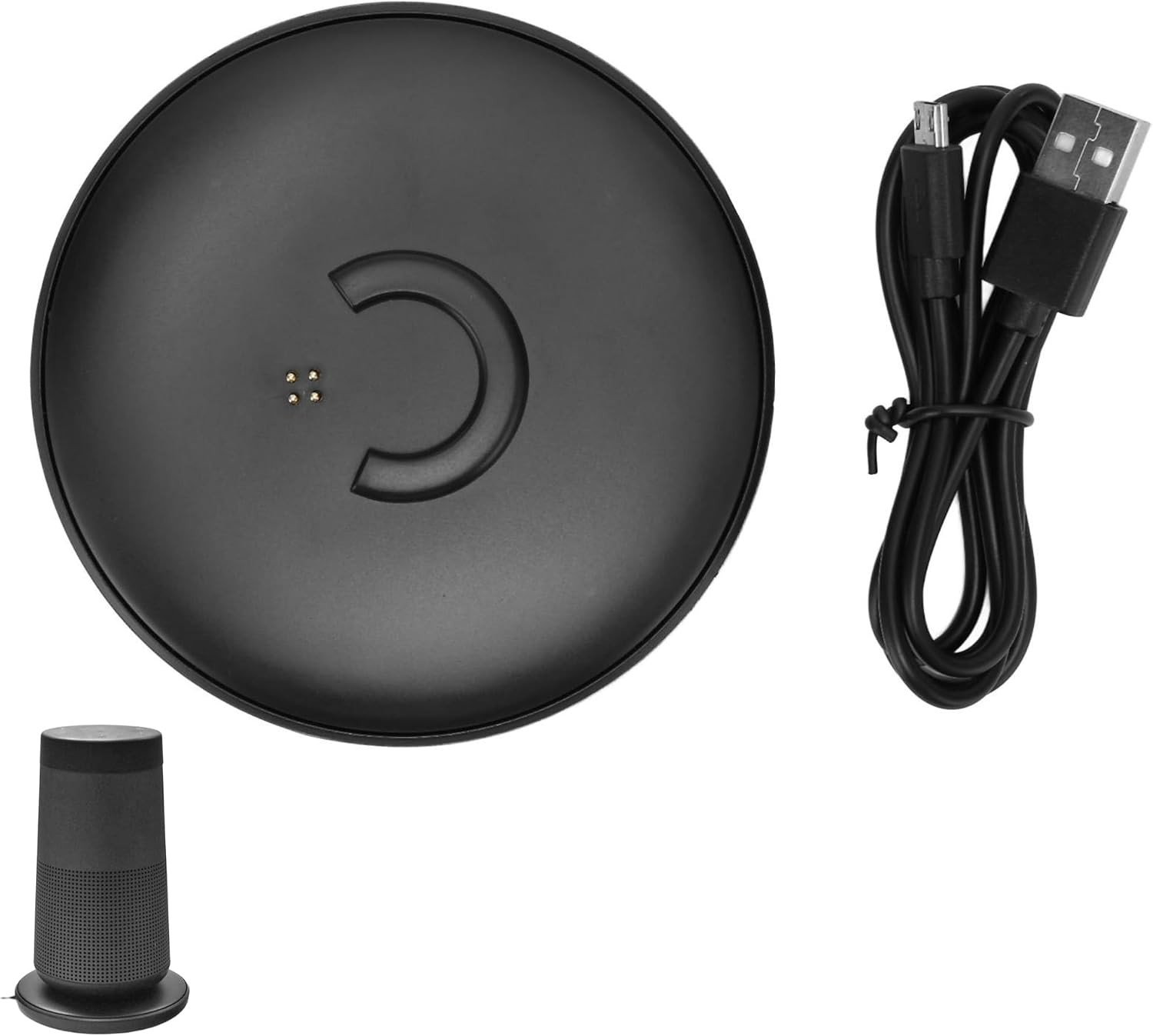 Vervangende Oplader voor Soundlink Revolve, Oplaadstation voor Draagbare Luidspreker met Overload Bescherming, USB Oplader 5V/1.6A voor Thuisgebruik