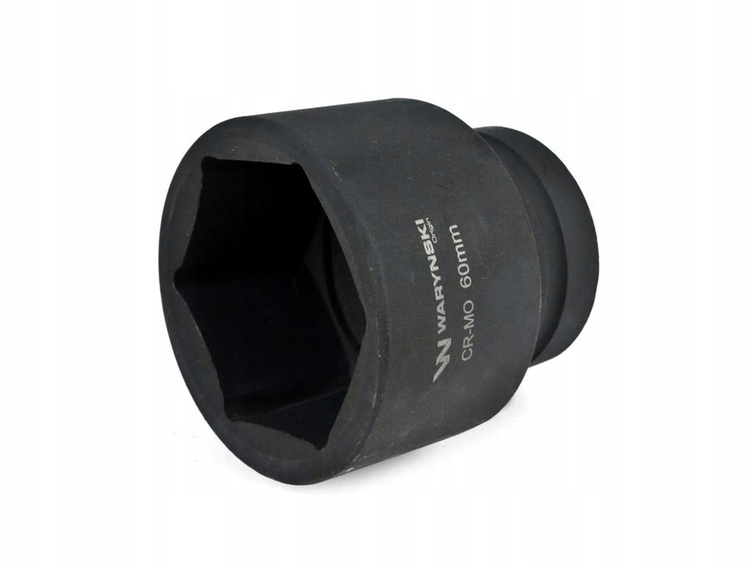 Waryński Slagdoppen 1" Zeskant 60mm CrMo Staal