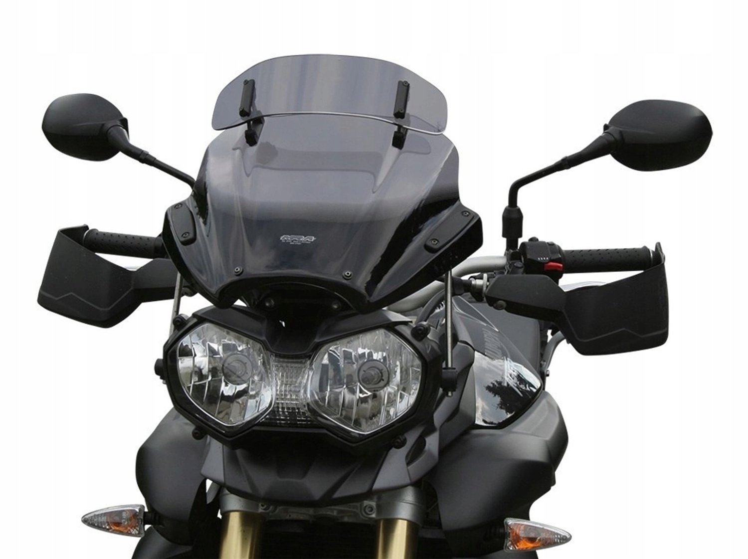Motorruit voor Triumph Tiger 800/XC/XCX/XCA/XR (2010-2017), helder