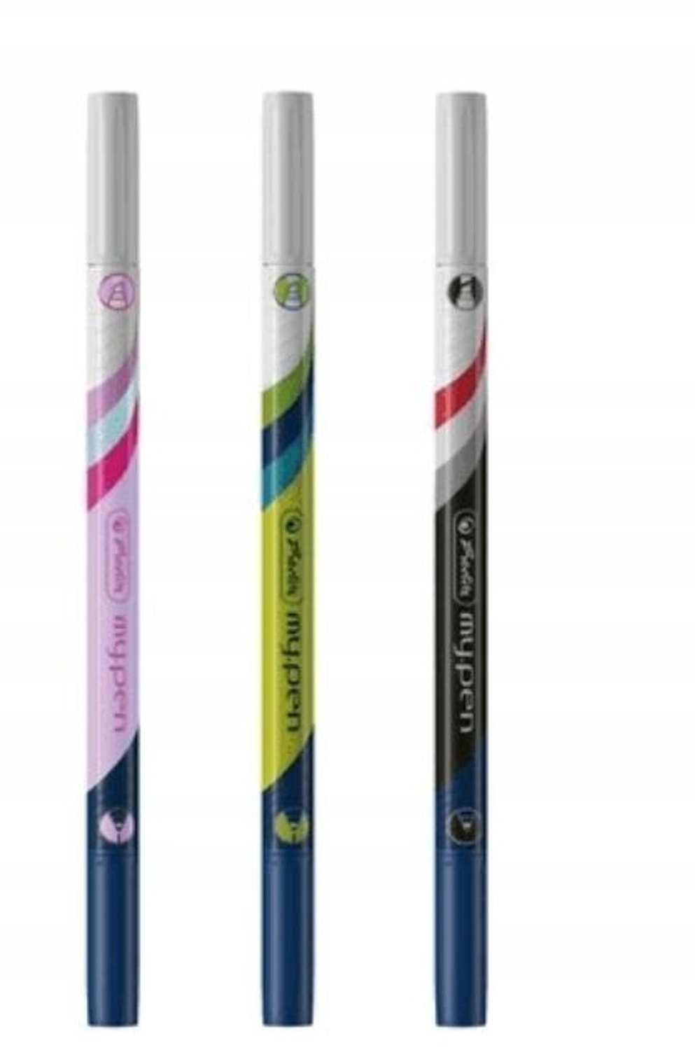 Herlitz My.Pen Inktwisser met Blauwe Pen - 1 Stuk
