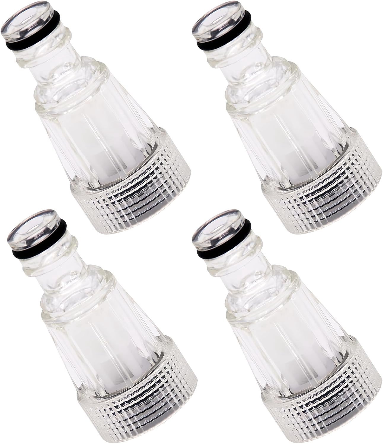 Waterfilter voor Hogedrukreinigers - Reserveonderdelen en Adapter voor 25 mm Aansluiting, Geschikt voor 3/4 Inch Waterfilter en Auto Wasbeurten