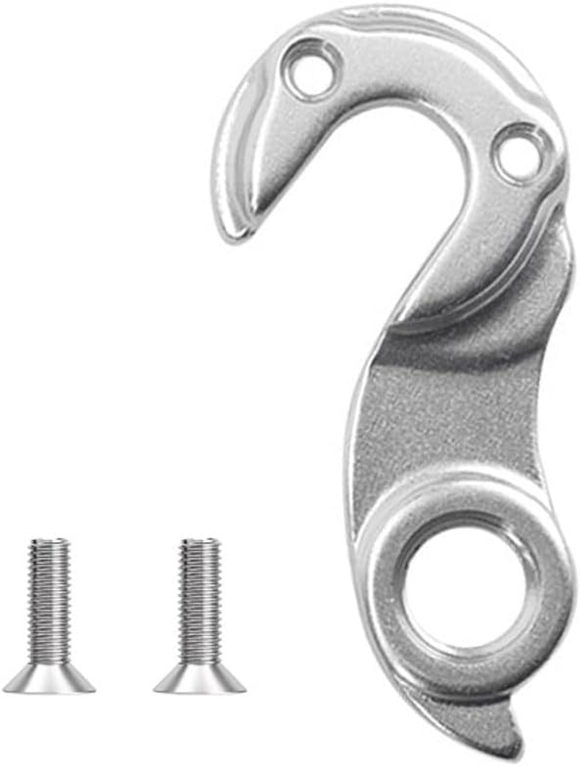Solidchoice - Achterderailleurhanger Aluminium met Bevestigingsschroeven