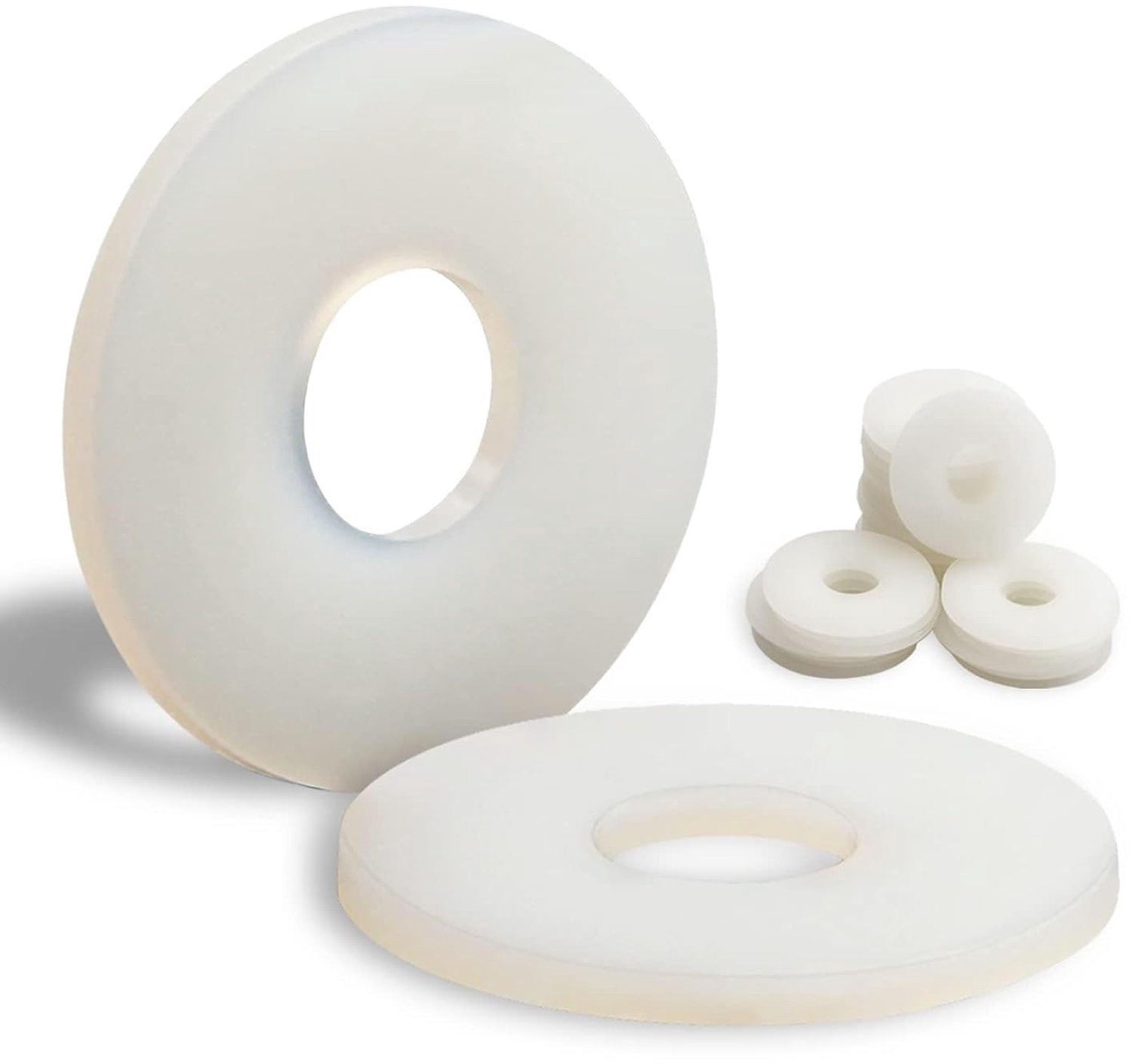Plastic ringetjes M10-30 mm - nylon wasmachines - voor efficiënte installatie - ideaal voor machines en apparaten - ShopVlot