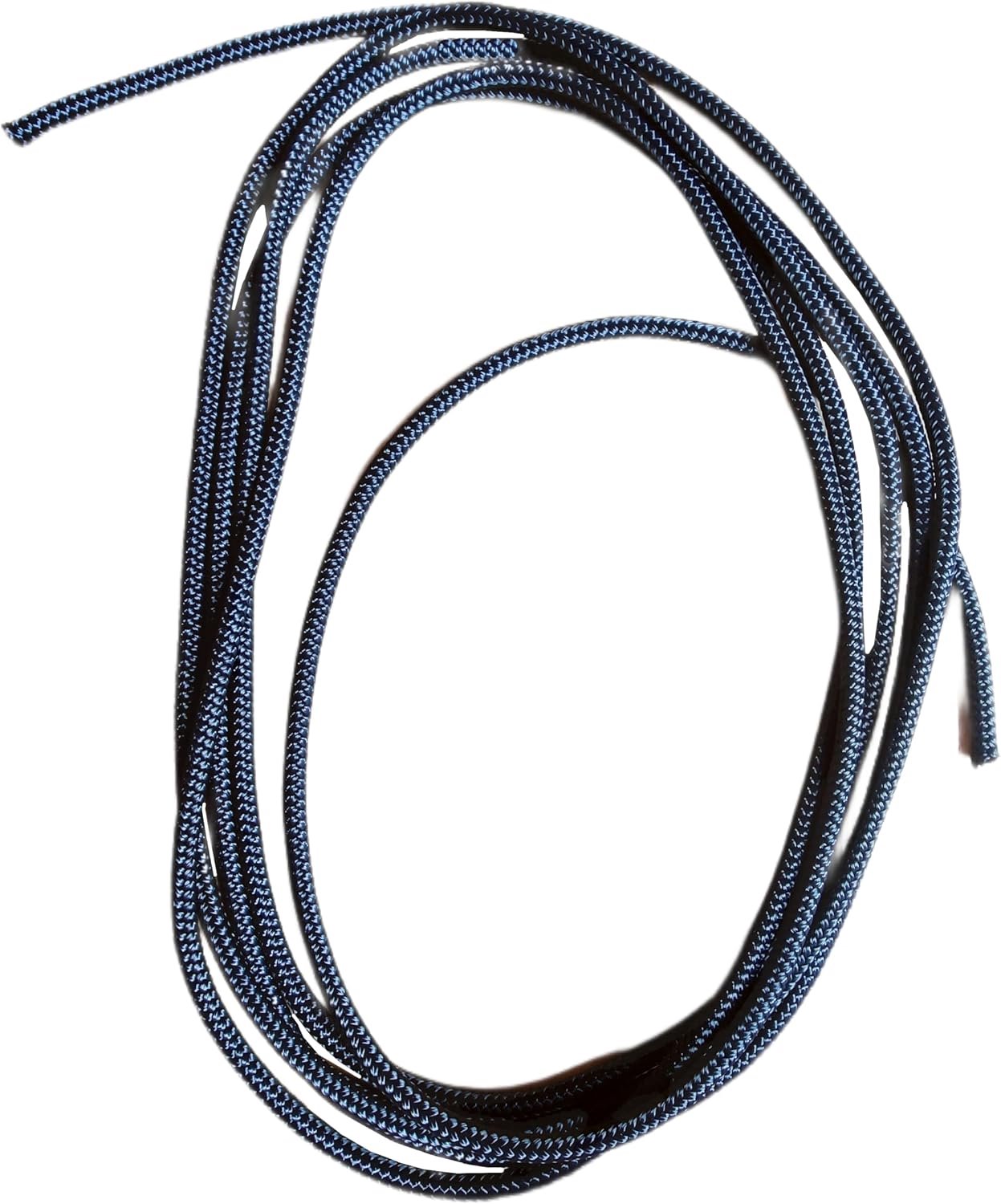 6mm dubbel gevlochten polyester touw - 4m - multifunctioneel - ideaal voor zeilen en kamperen - Vemera
