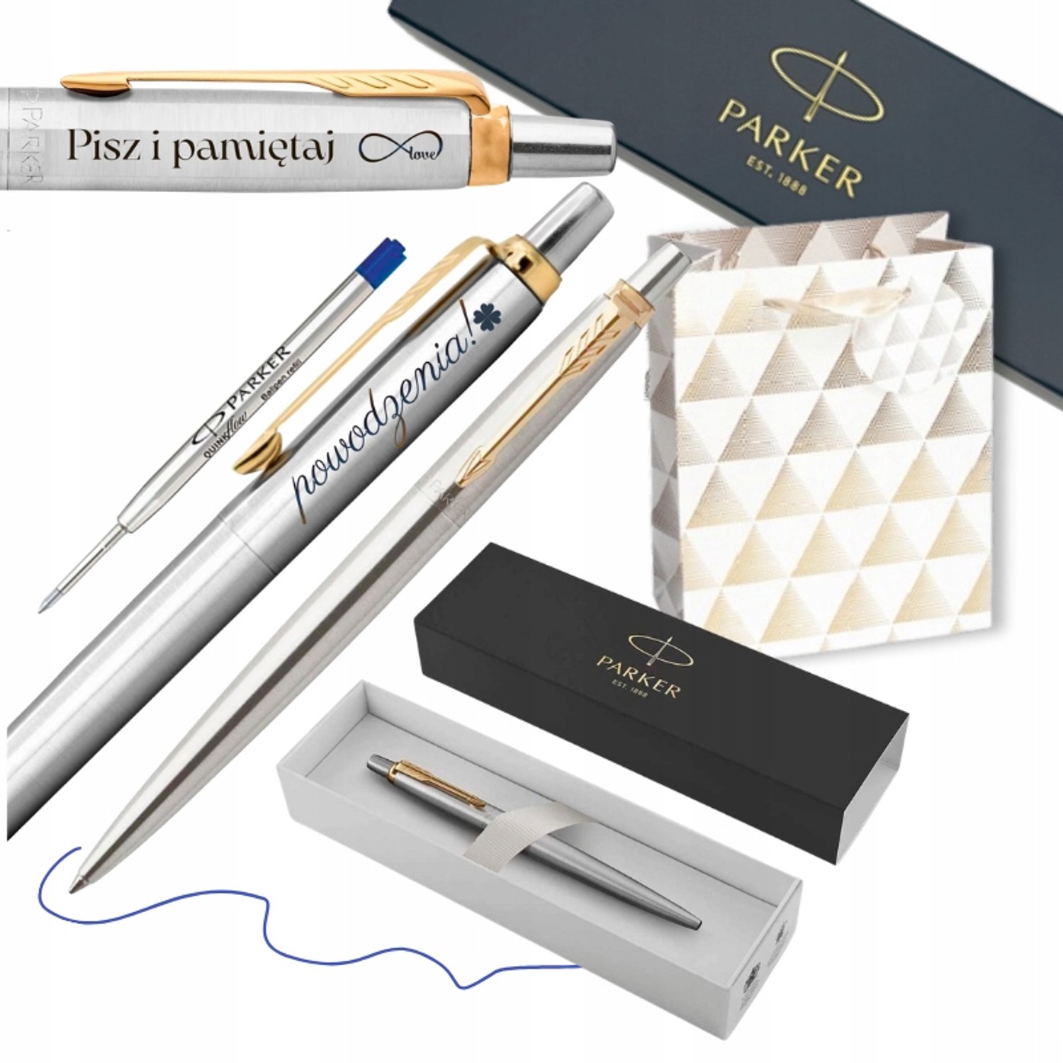 Parker Jotter GT Verguld Pen - Luxe Cadeau met Gravering