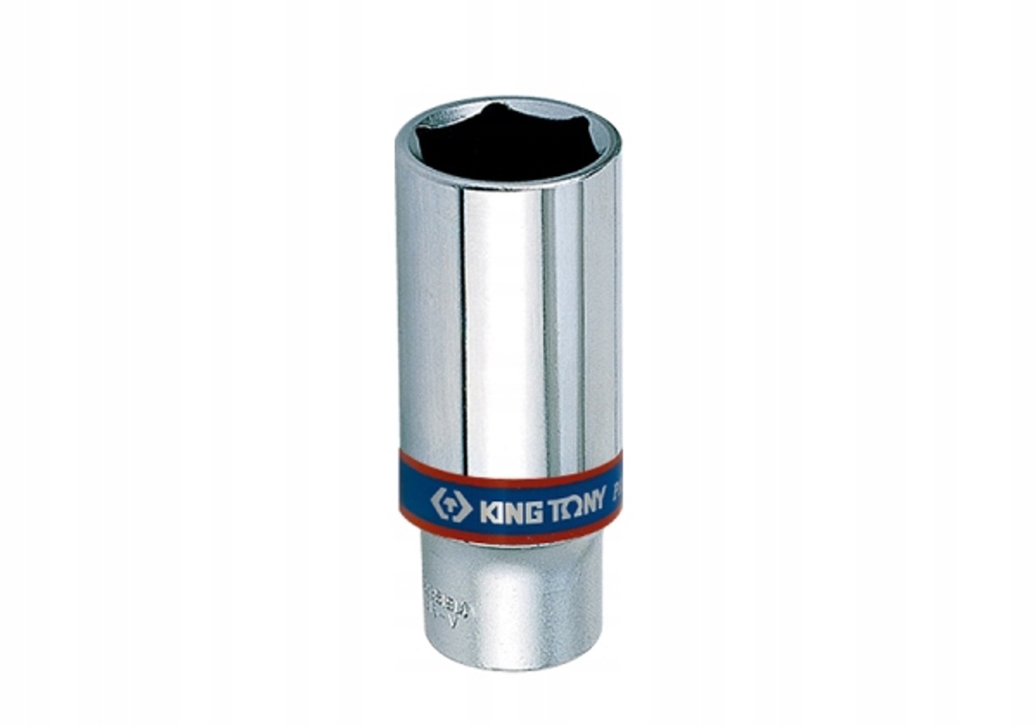 King Tony Lange Dop 3/8" 17mm x 63mm 6-kant Cr-V