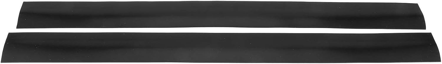 Hittebestendige Ovenbescherming, 2 Stuks Antivlek Sealing Strips van Silicones, Universele Deksel voor Vaatwasser, 21" & 25" Formaat