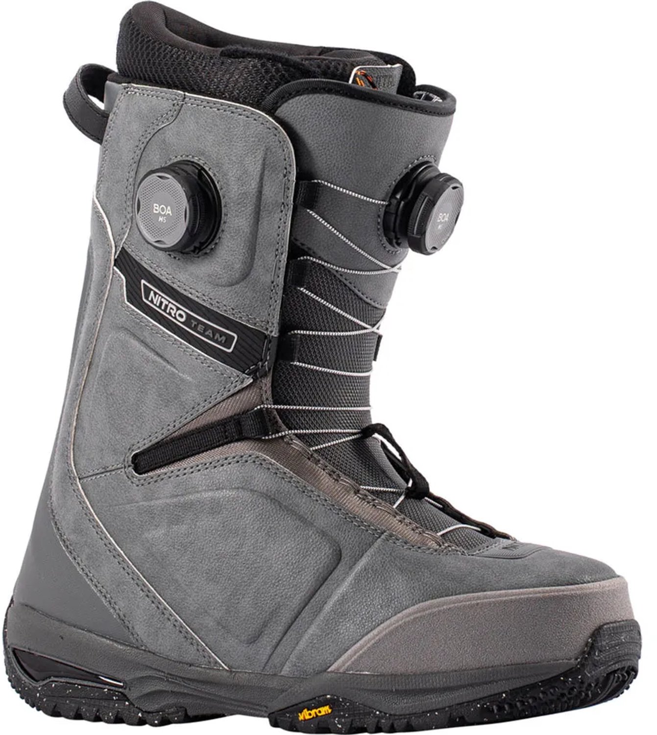 Nitro Team Boa Snowboard Schoenen 29.0 Grijs
