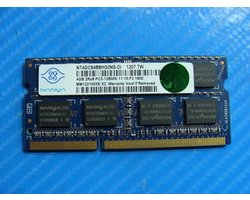 Nanya NT4GC64B8HG0NS – 4GB DDR3 RAM – 1333MHz – PC3-10600 – 204-Pin SO-DIMM – CL9 – 1,5V