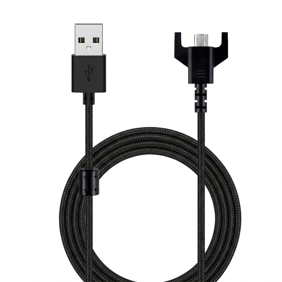 USB-oplaadkabel compatibel met Logitech gamingmuis, 180 cm micro-USB-oplader voor G Pro X Superlight, G403, G703 - ShopVlot
