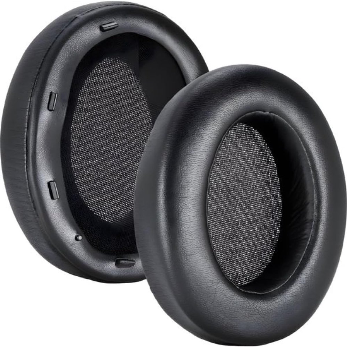 Ear Pads Compatible with Sony WH-XB910 XB910N Earphone Cushion Cover Earmuffs - Earpads Replacement - Black - ShopVlot