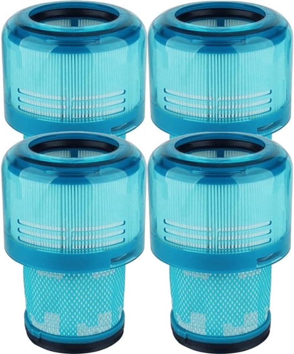 4x HEPA Filter compatibel met Dyson V15 Detect Complete Extra Stofzuiger Vervanging - ShopVlot