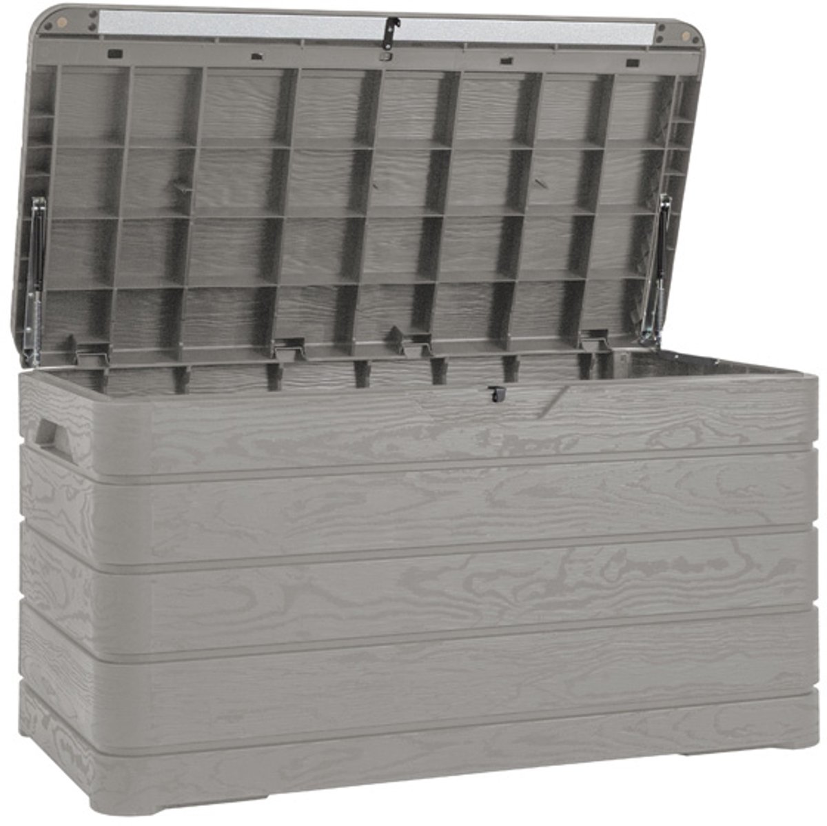 Toomax Dolomiti opbergbox - 410L - Grijs - weer- en vorstbestendig