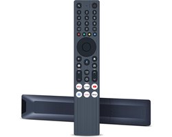 RC833A FMB1 IR vervangende afstandsbediening geschikt voor TCL LED TV RC833A FMB5 32V5C 55Q7C 75C7K 85C7K 55T8C 65T8C - ShopVlot
