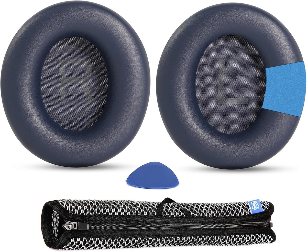 Ear Pads Replacement Ear Pads Cushion Cushion Compatible with Anker Soundcore Space Q45 Noise Cancelling Headphones - ShopVlot