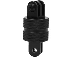 360 graden zwenkarm voor 3/4/5/6/7 aluminiumlegering Rotary Ball Adapter Pivot Mount Extension accessoires voor Campark ACT76 AKASO EK7000 Apeman Sport Camera