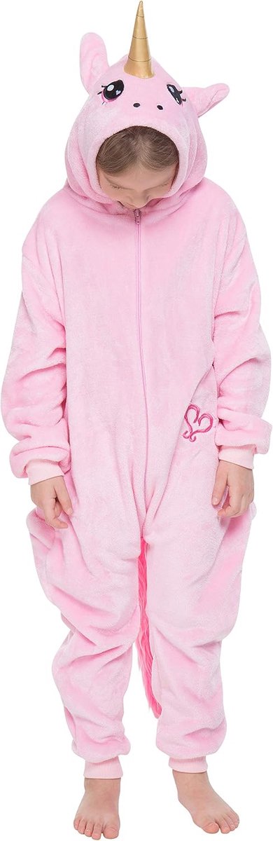 1851 Onesies schattig dier pluche kostuum, unisex kinderen