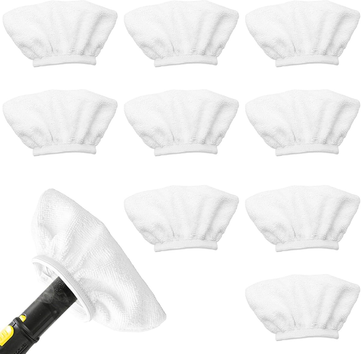 Aerzouse Replacement Covers for Kärcher Hand Steam Cleaners, Compatible with Kärcher Steam Cleaner Accessories - ShopVlot