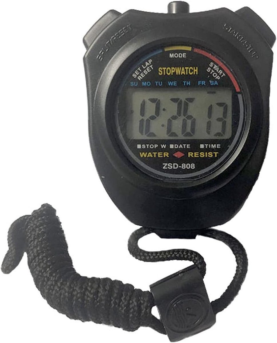 Timer Stopwatch 0.01 second Timing Digital Sport Stopwatch Timer Electronic Waterproof Professional for Swimming - ShopVlot