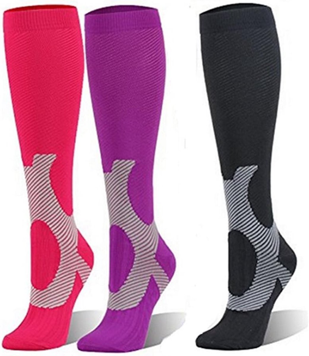 Support stockings strong compression stockings compression stockings compression stockings travel stockings sports - ShopVlot