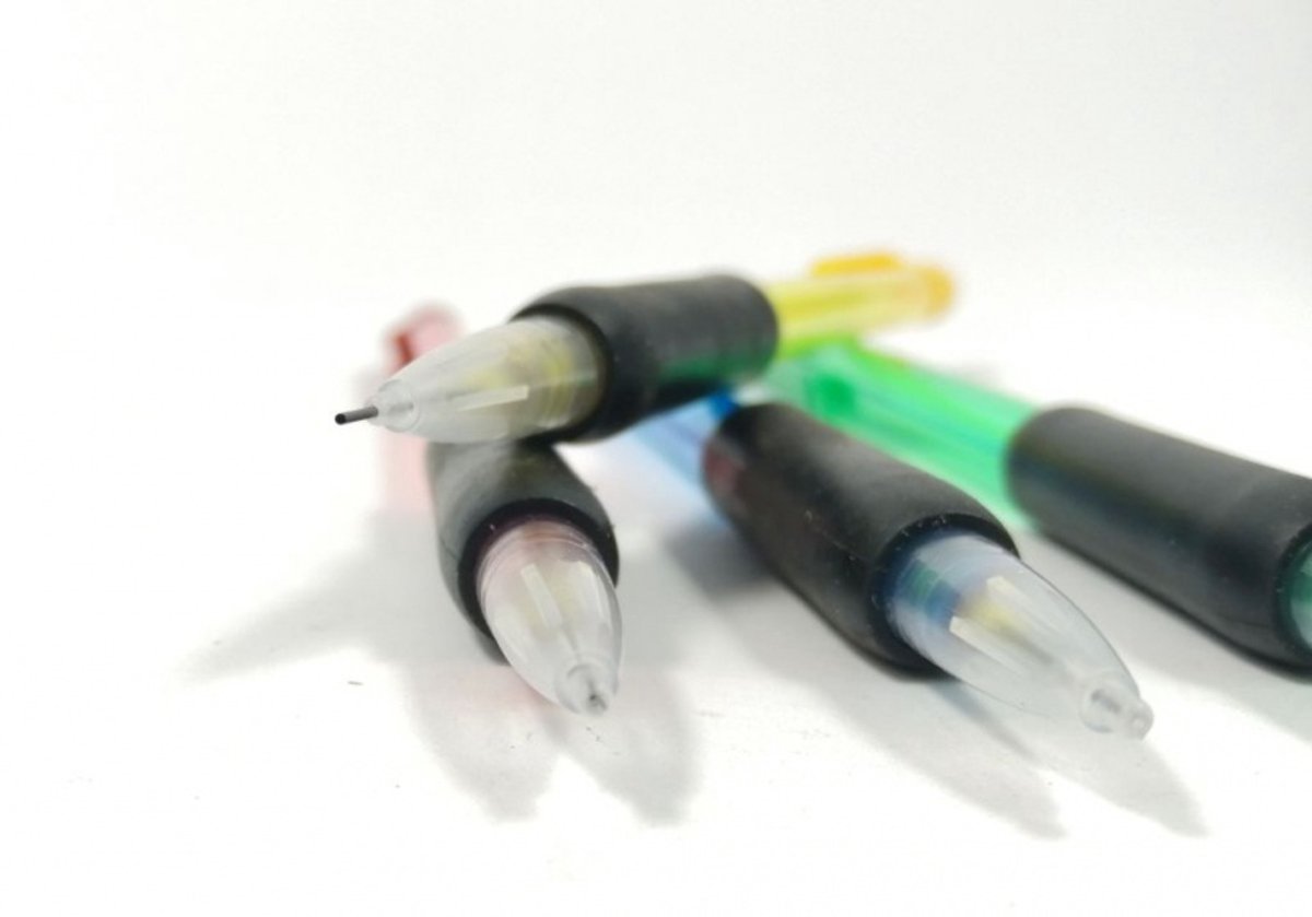 Merkloos Automatische Potlood 0.5mm HB met Gum - Ideaal voor School & Kantoor