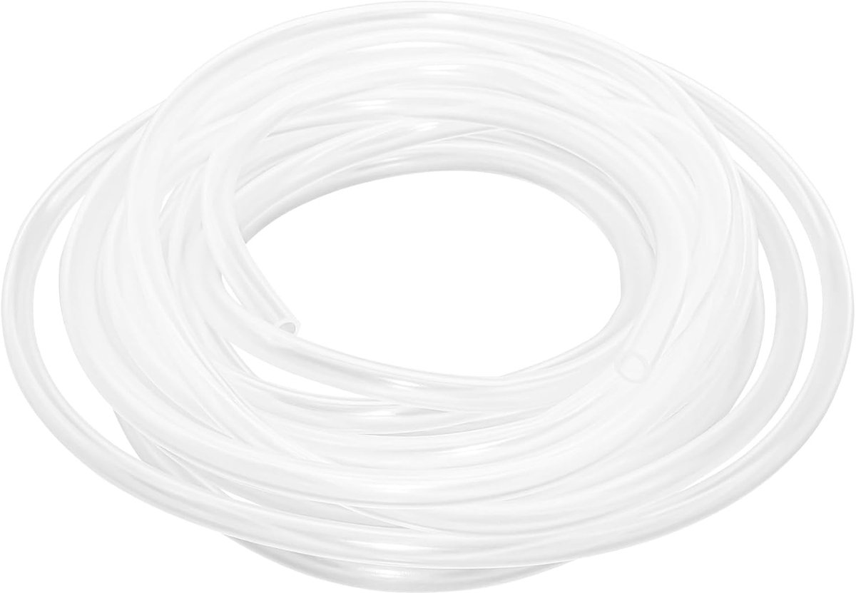 3 mm x 5 mm, 5 m lengte, transparante vinylslang, flexibele kunststof waterslang