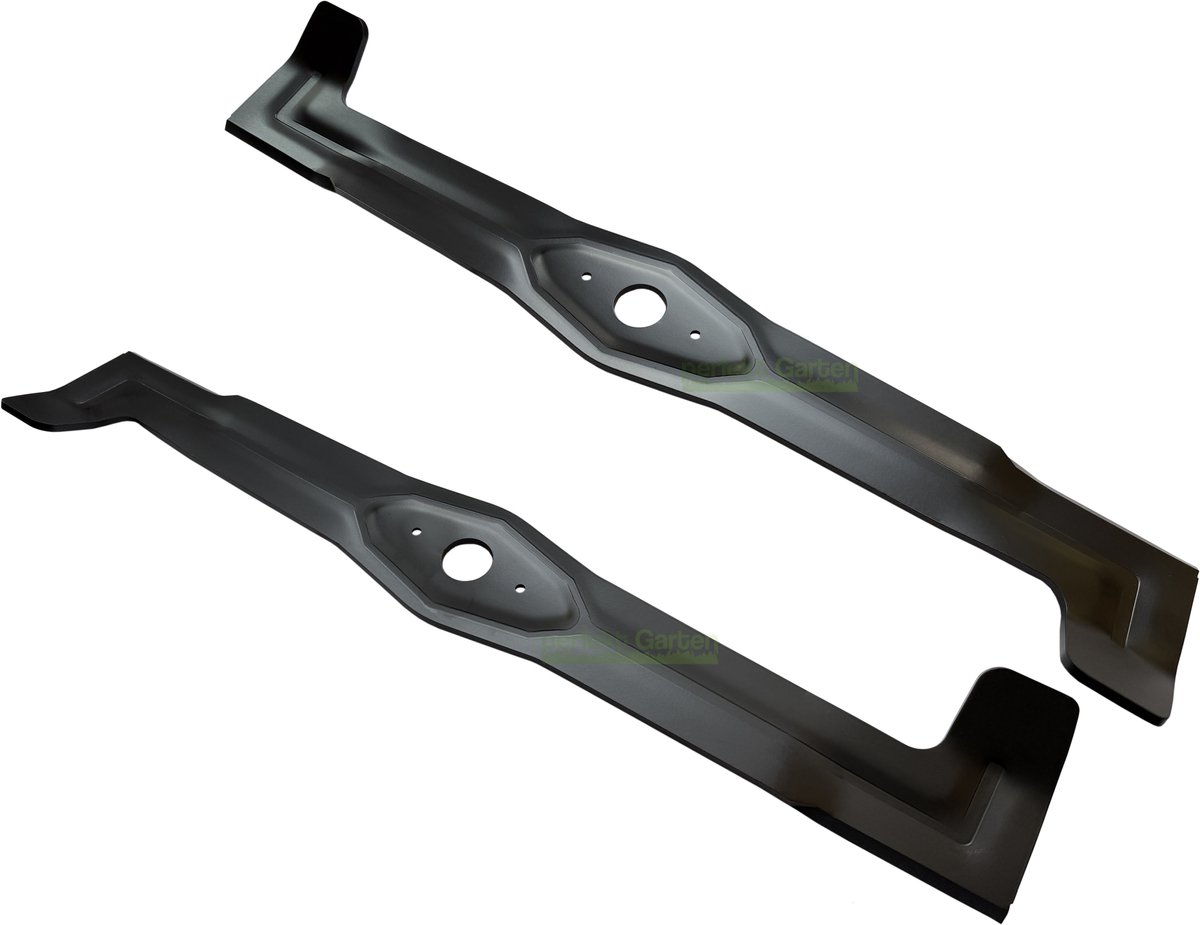 Grasmaaiermes van 2 x 65 cm voor Etesia Hydro H 124, H124, D, DS, DX / MZ124LX, MZ124RX