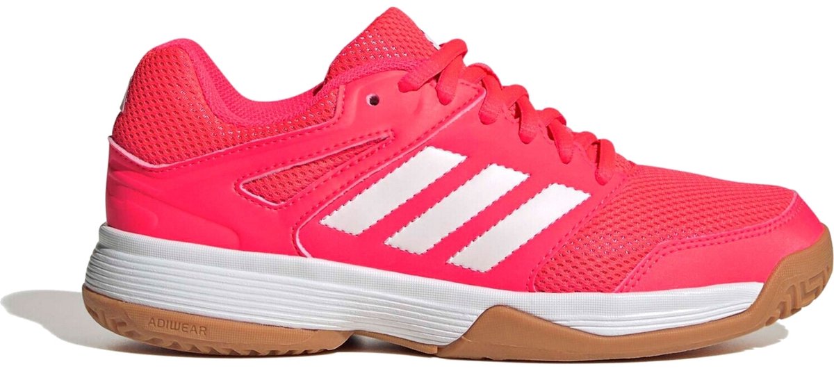Adidas Speedcourt Kinder Indoorschoenen Kk2078 Kleur 2/3 Rood