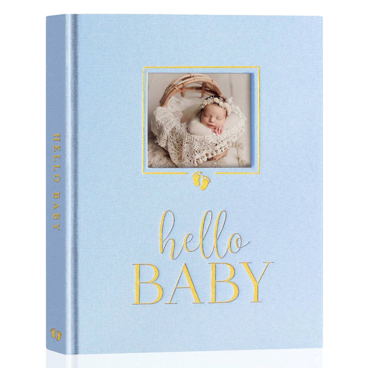 Lanpn Album voor geboorte, jongens en meisjes, herinneringsboek voor pasgeborenen voor het eerste jaar tot 5 jaar - ShopVlot