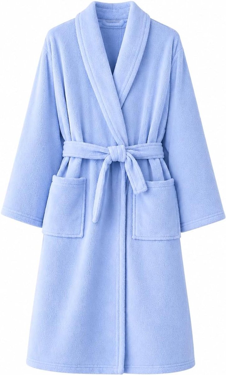 Comfort Badjas – Luxe, zacht & comfortabel – Zonder capuchon