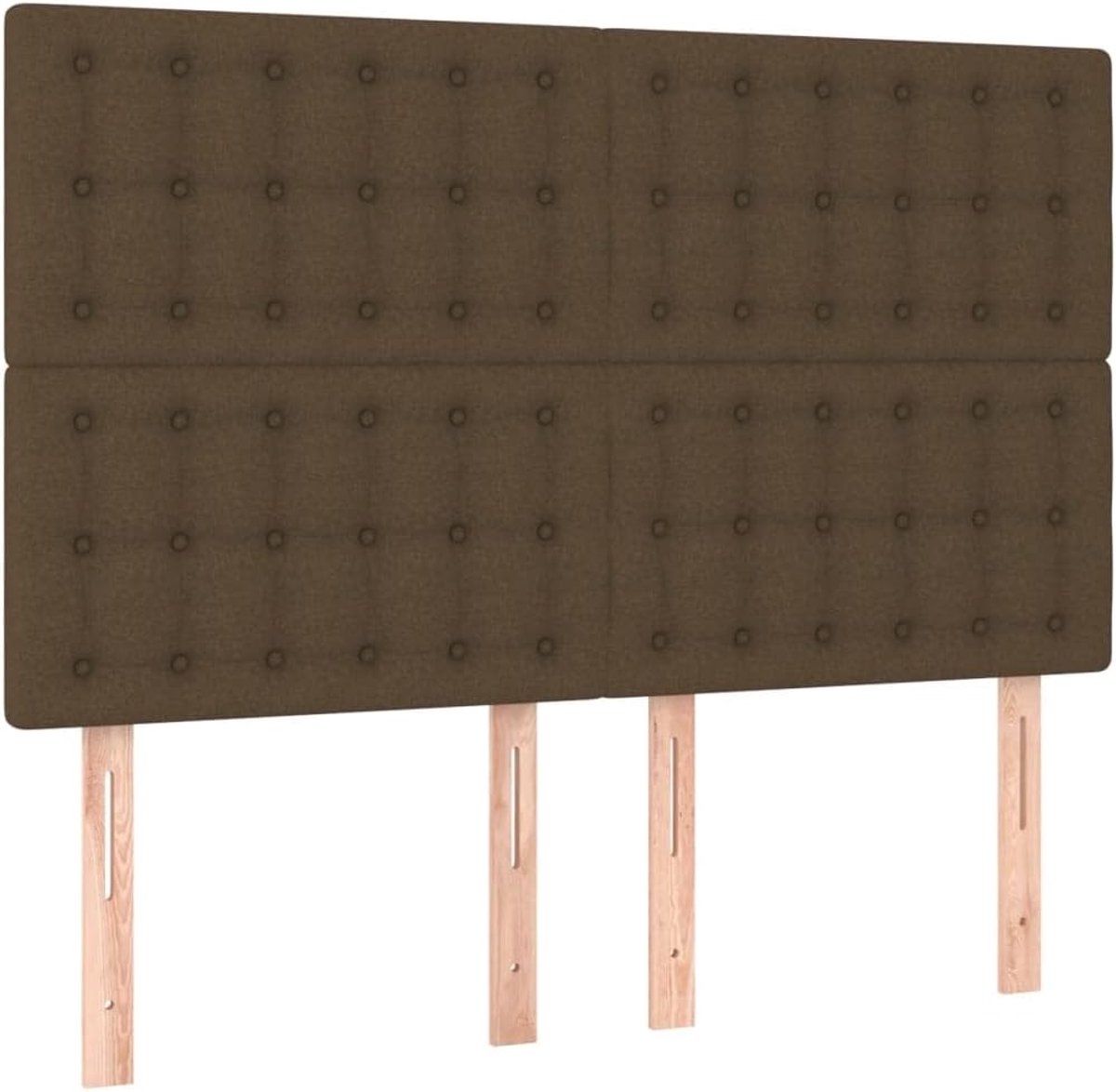 Hoofdeinde, Gewatteerd Verstelbaar Achterbord voor Slaapkamer, Gewatteerde Bedsteun voor Lezen, Tv Kijken, Logeerkamer, Huurkamer en Frame-upgrade voor D (144cm Hoog)