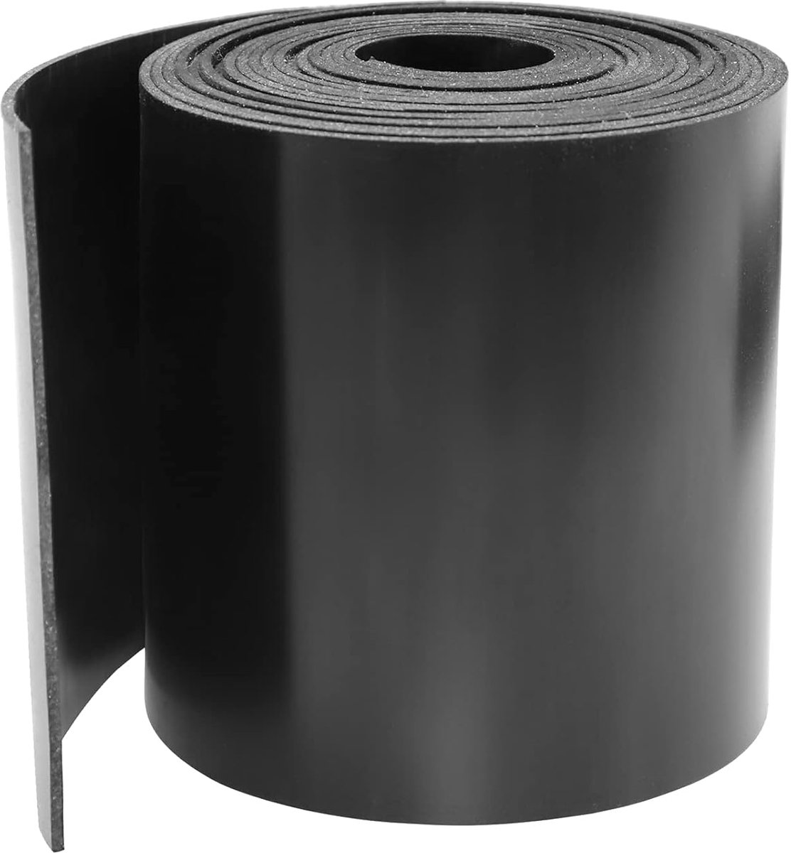 Neoprene Rubber Sheet 100mm(W)x1.5mm(T)x3m(L) Neoprene Rubber Strips Solid Rubber Rollers for DIY Gaskets Crafts Pads - ShopVlot