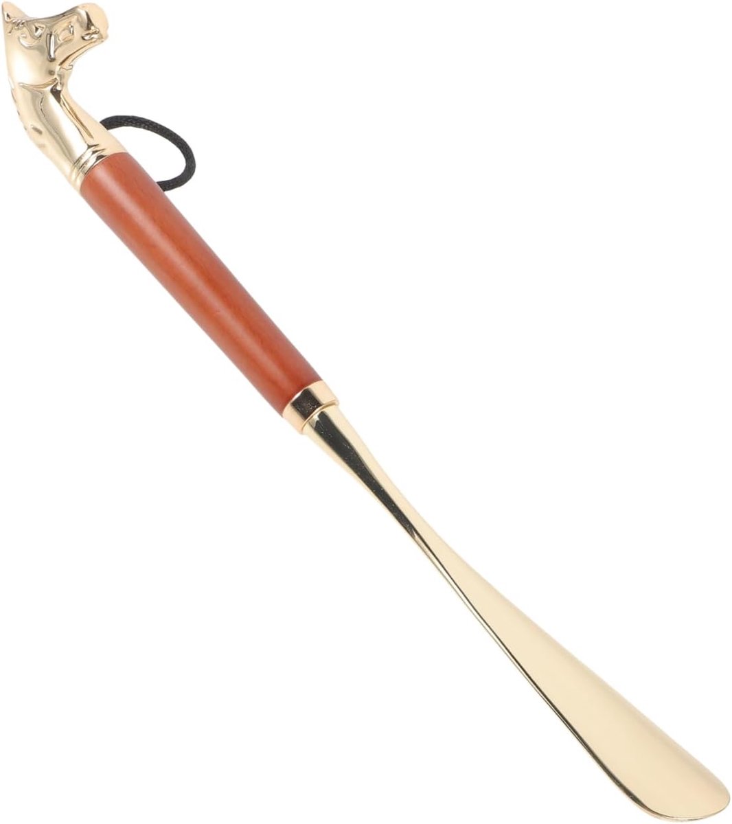 Horse Head Shoehorn Long Shoehorn with Handle, Shoe Aid for Seniors, Portable Shoehorn for Shoes and Boots, 12.60 in 1 - ShopVlot