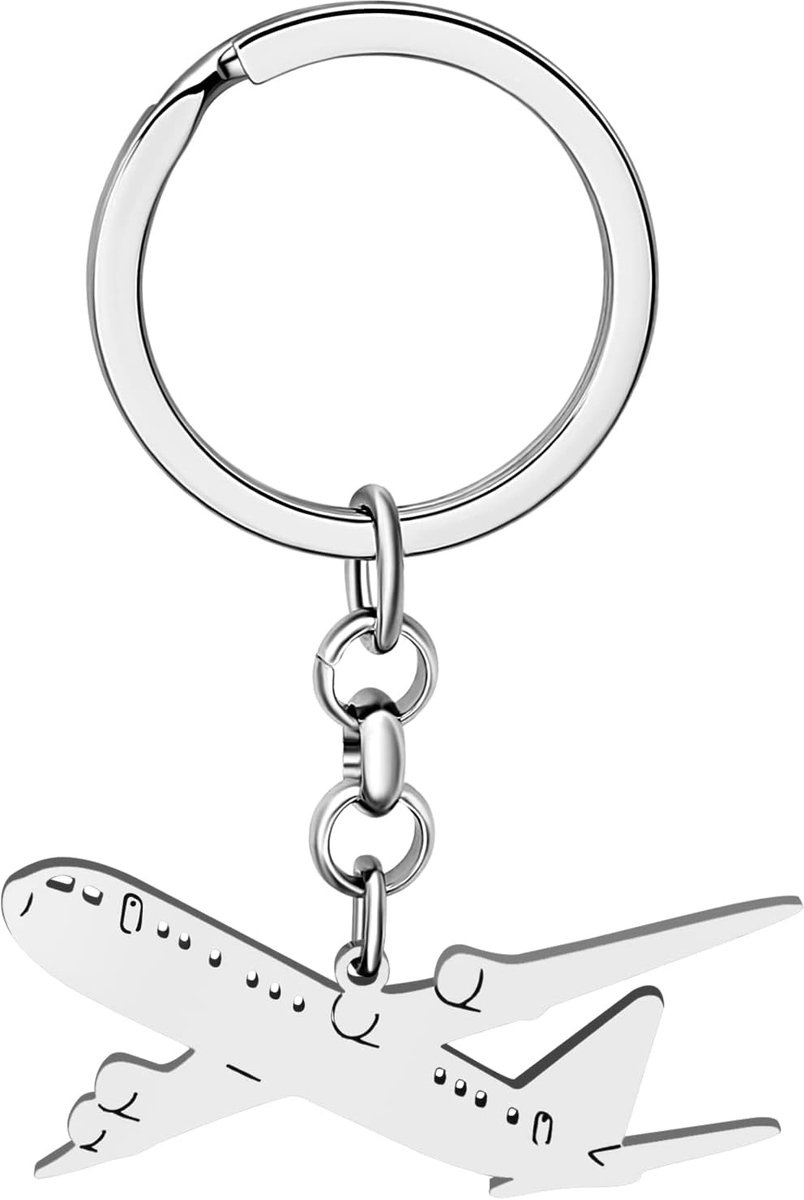 18K Vergulde Vliegtuig Sleutelhanger Helikopter Sleutelhanger Voor Vrouwen Pilot Charm Purse Auto Rugzak Accessoire Luchtvaart Geschenken