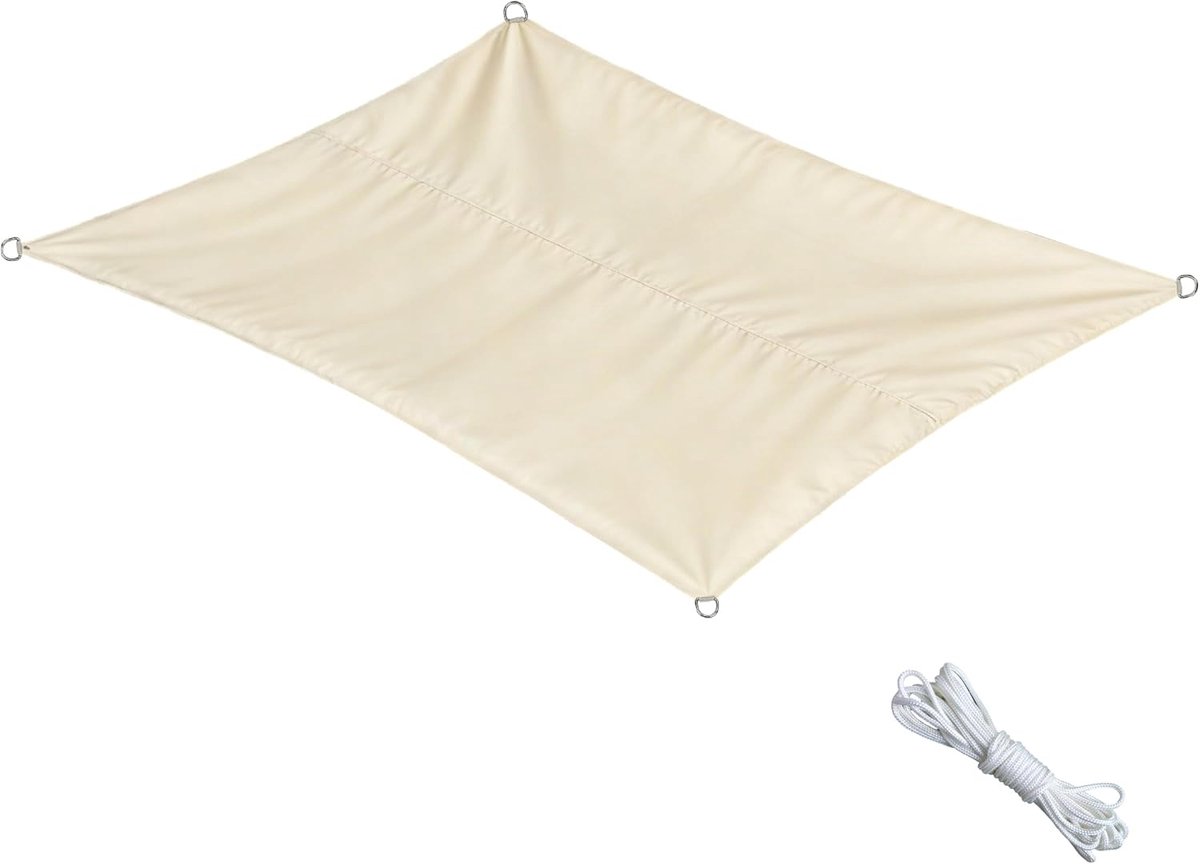 Rechthoekig, 3,5 x 5 cm, verschillende maten, driehoekig, uv-bescherming, waterdicht PES