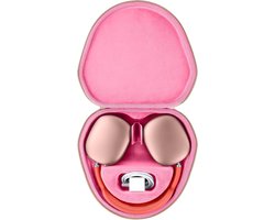 Co2CREA Harde opbergtas voor Apple AirPods Max, ultradunne reisdraagtas (alleen hoes) | Case Solo, schokbestendige EVA-hoes met polsband voor outdoor-reizen, compatibel met Airpods Max 2