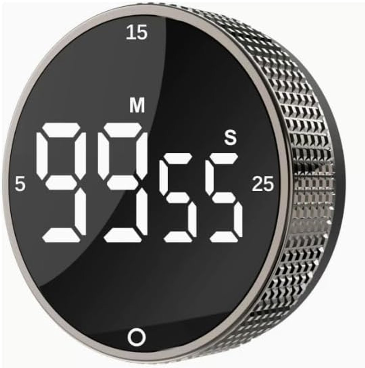 Magnetische digitale led-keukentimer, aftellen en aftelen, visuele timer voor koken, bakken, fitness, leren, ideaal voor leraren, kinderen, senioren, klaslokaal en huiswerk