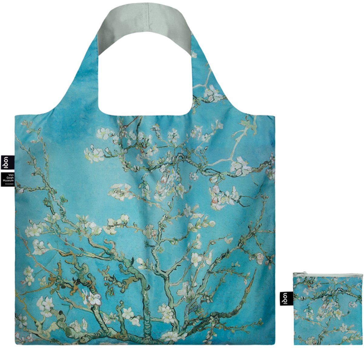 LOQI Bag Large - Almond Blossom CiCLO