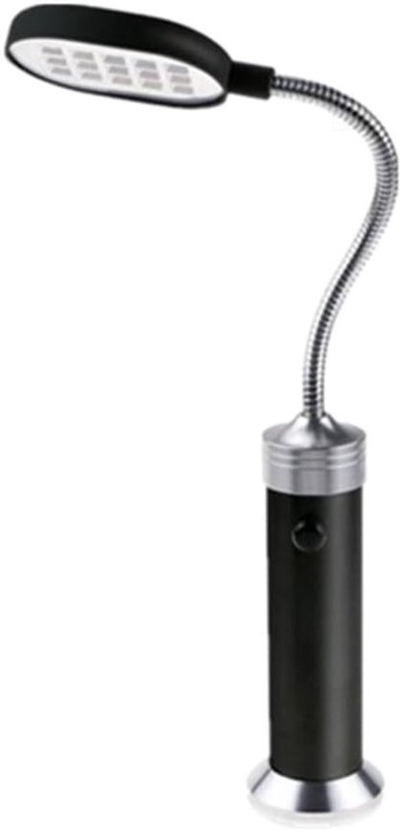 LED-barbecueverlichting - Multifunctionele grillverlichting - Superhelder met 15 leds en 360 graden flexibele zwanenhals voor roker - ShopVlot