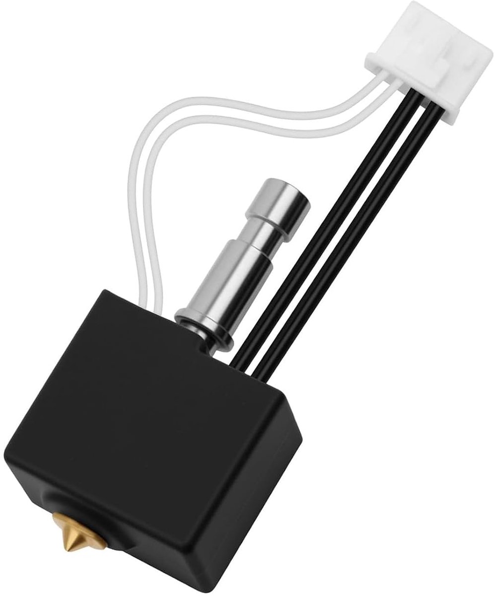 S1 Hotend voor Anycubic, 3D-printer, extruder, hotend met 0,4 mm messing mondstuk voor Anycubic Kobra S1, Kobra S1 Combo 3D-printer