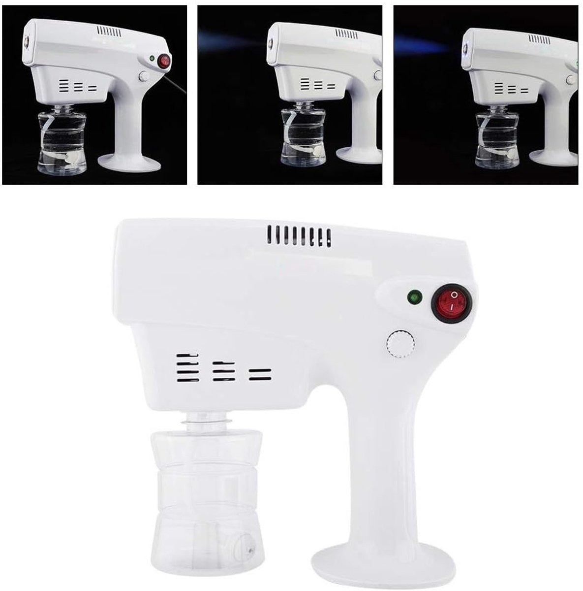 Multifunctionele haarverzorgingsdampsproeier machine styling tool voor professionele kapsalon of persoonlijk gebruik