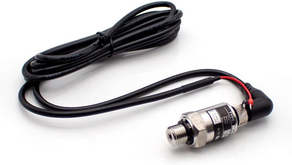 IP68 Drucktransducer Kabel Drucktransmitter Water Gas Hydraulische Sensor 4-20mA G1/4 PT-506 (0-10 Bar, Elleboog Hoofd)