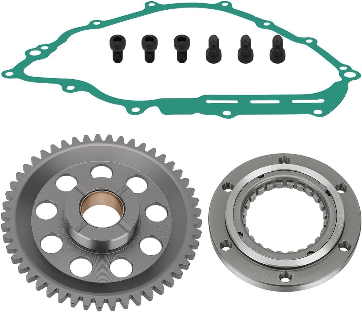 Vrijloop tandwiel afdichtingsset geschikt voor Yama-ha Rhino Kodiak Viking 700 Grizzly 550 700 2007-2024 3B4-15515-00-00 5KM-15590-00-00