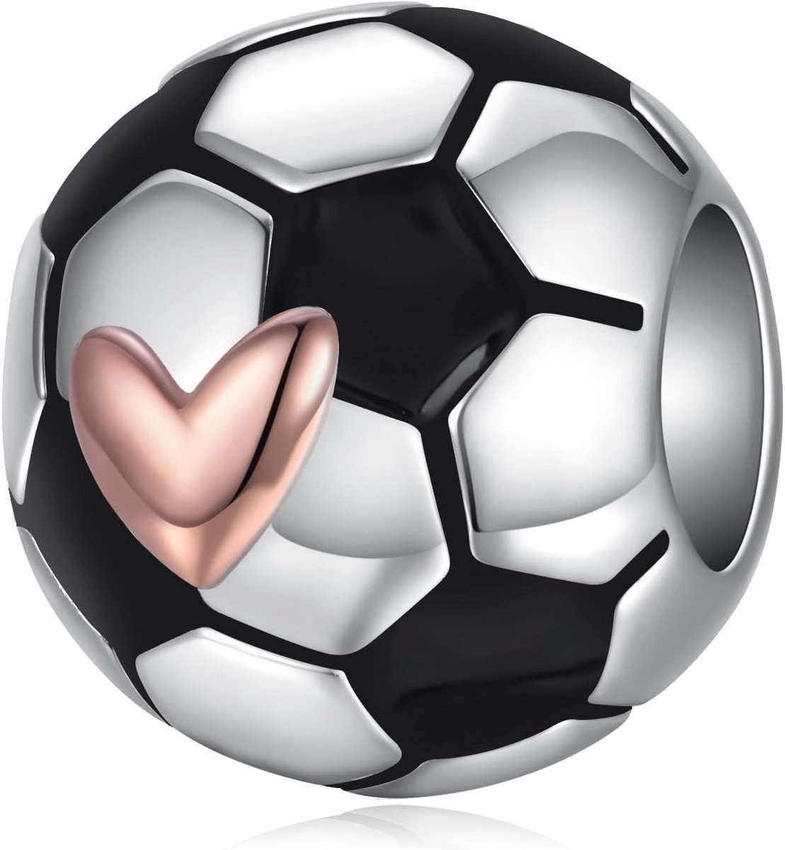 S925 Sterling Zilver Voetbal Geschenken Sportsieraden Geschenken voor Vrouwen