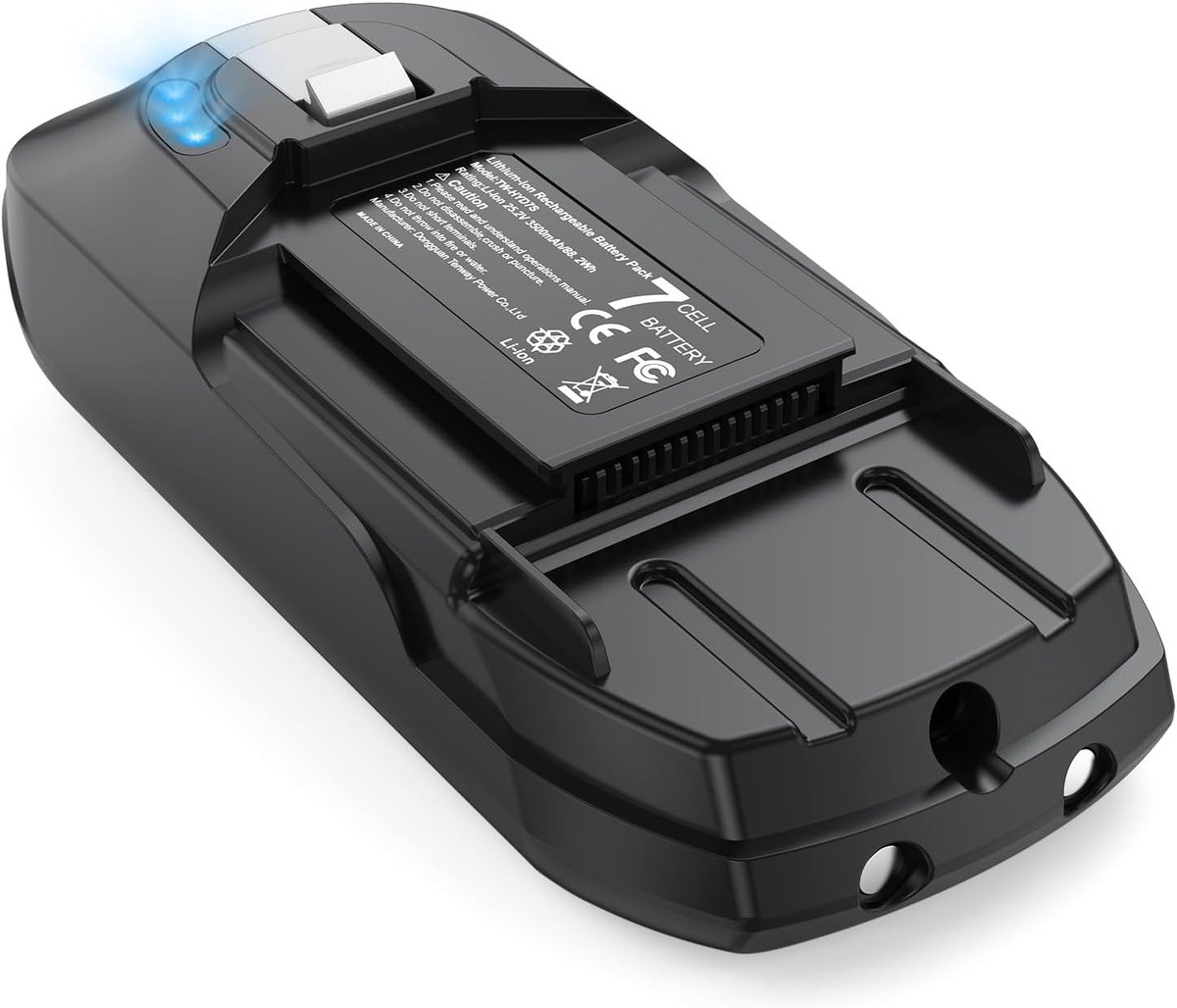 3500 mAh 25,2 V vervangende batterijen voor Rowenta X-Force Flex 12.60 serie stofzuiger, compatibel met Rowenta stofzuiger RH98A3WO RH98A0WO RH98C0 RH98C0WO RH98C8WO