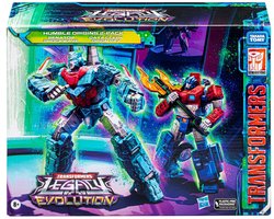 Transformers Legacy Evolution Senator Shockwave & Orion Pax