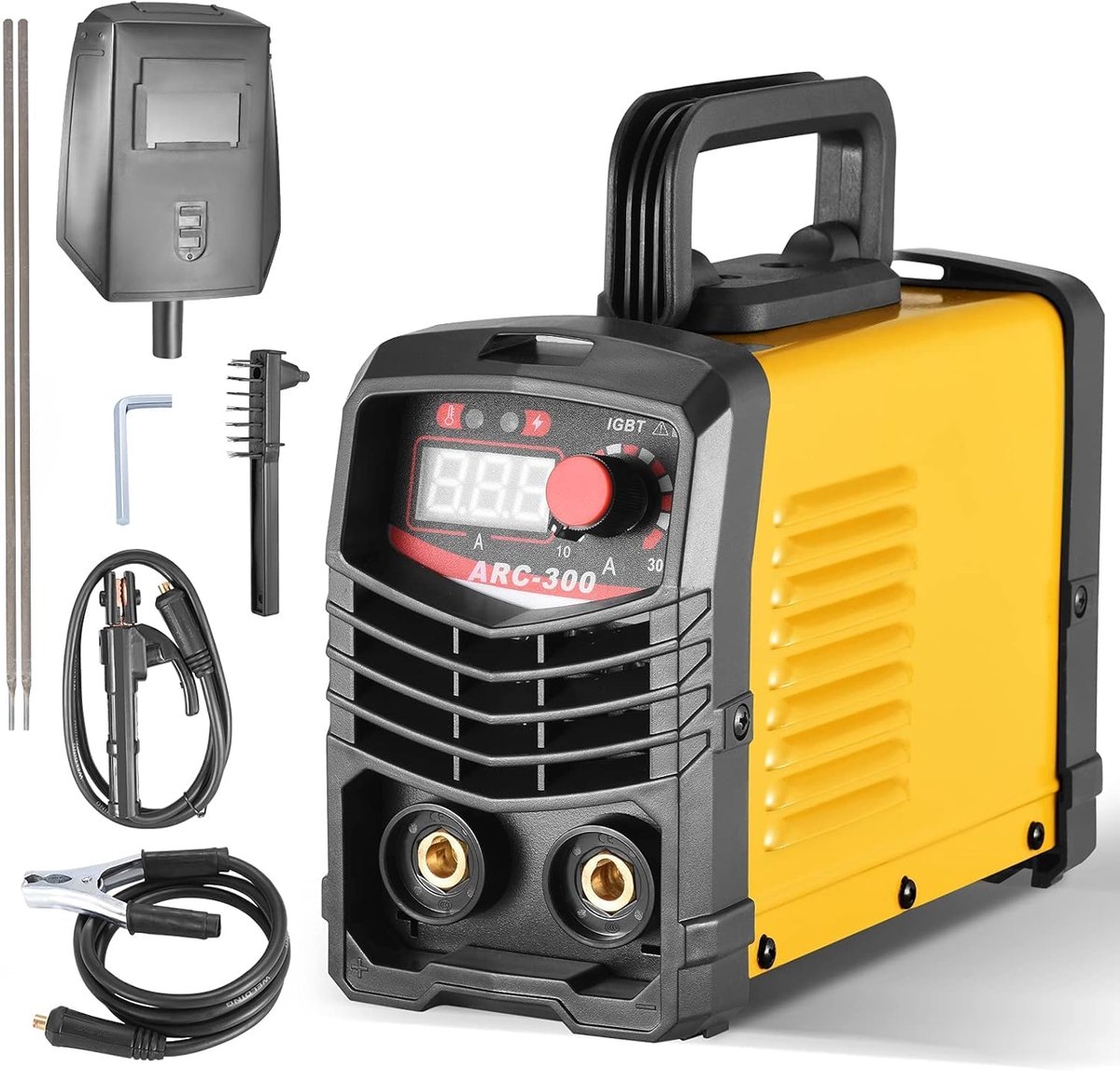 Soldering machine, 300A, 220V, soldering machine, IGBT, inverter, welder, inverter, welding machine, welding machine - ShopVlot