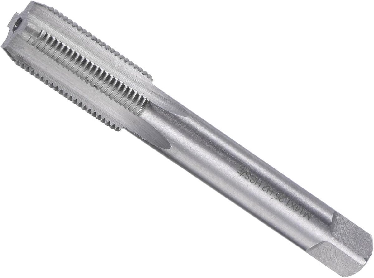 Threaded Milling Cutter Thread Size M14 x 1.25 4 Grooves High Speed Steel Metric Left Thread Tool - ShopVlot
